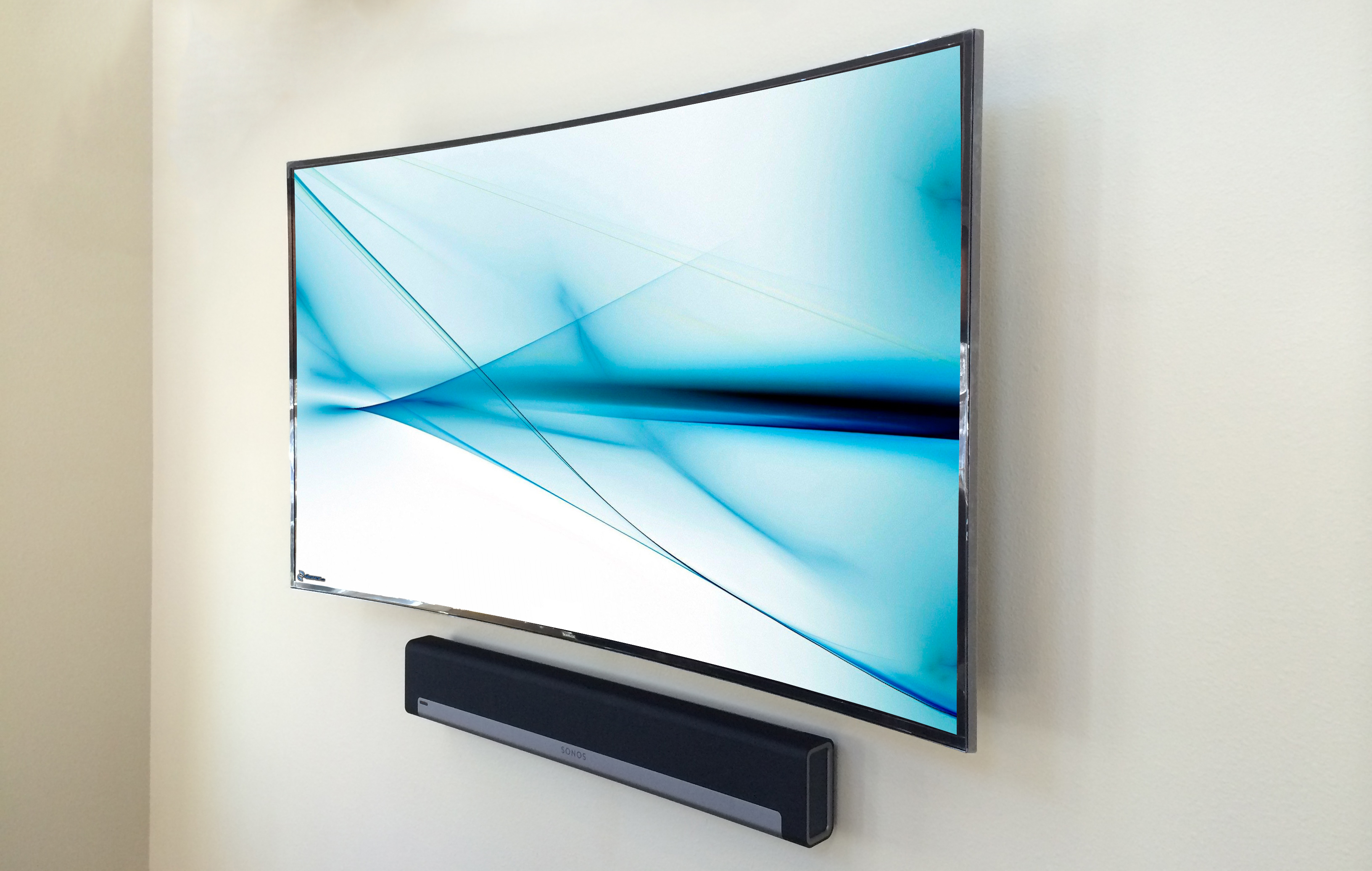 Televisores de alta tecnologia con barra de sonido Televisores de alta tecnologia con barra de sonido