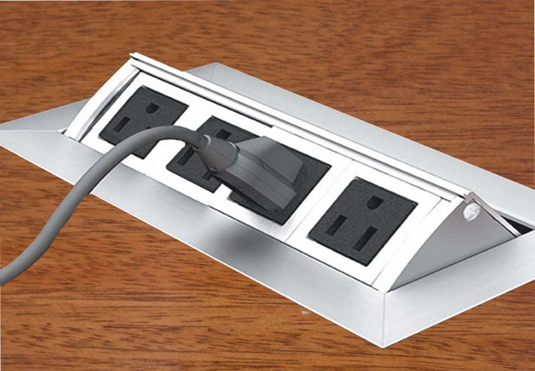 grommet multiconexiones de mesa para conexiones
