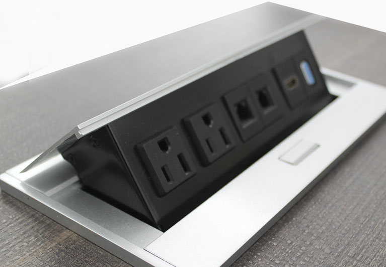 grommet multiconexiones 6 puertos push de conexion personalizada