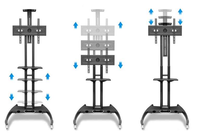 Soporte-de-piso-movil-para-la-instalacion-de-televisores-para-mover