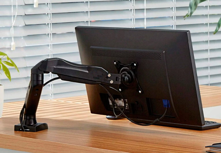 Base dual uno tras otro para monitores