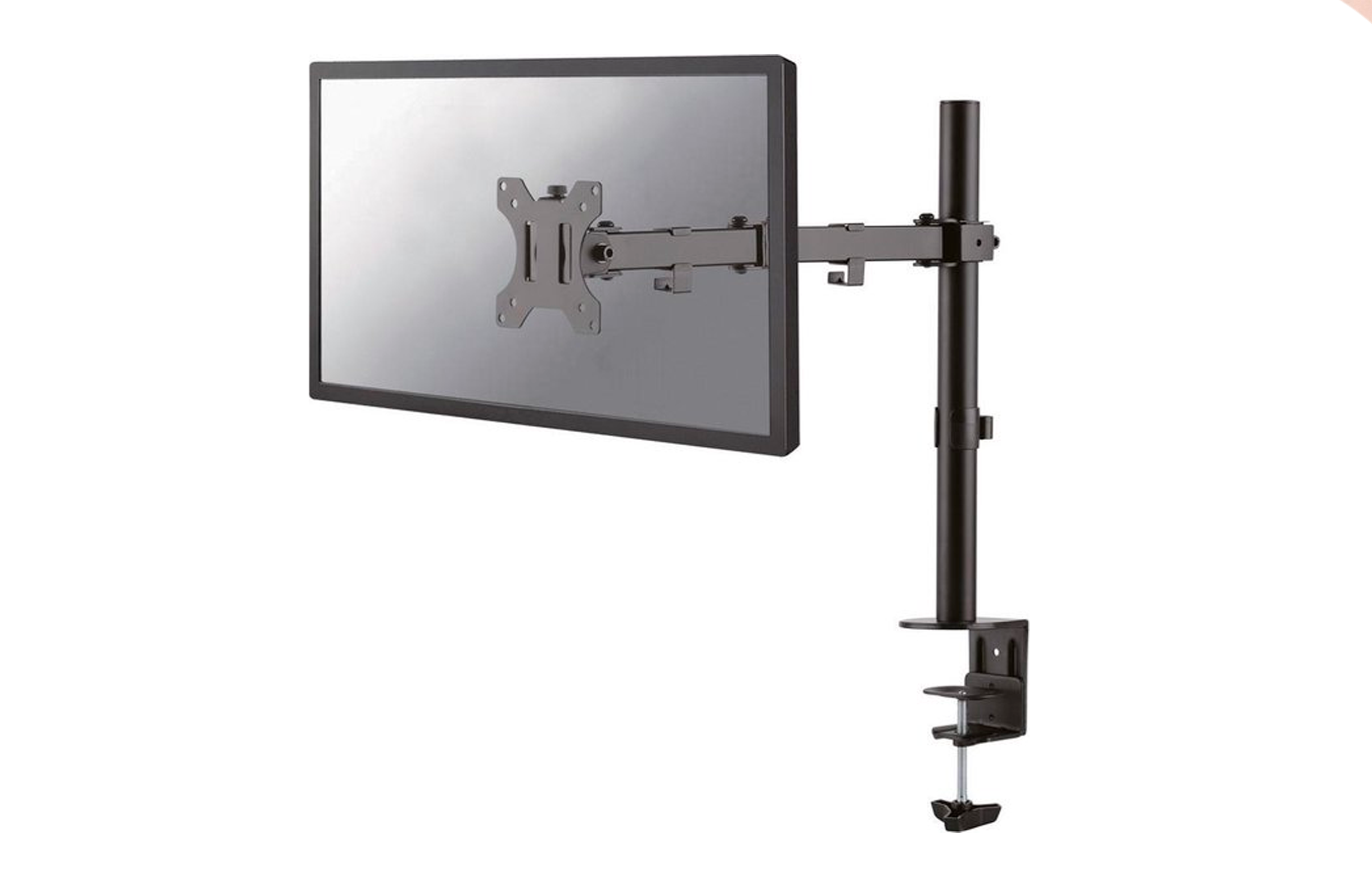 Soporte de brazo escualizable para monitor