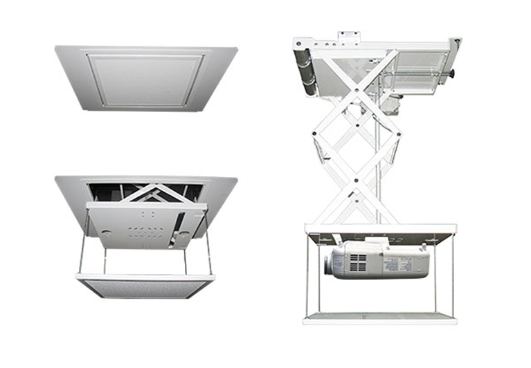 Soporte de techo empotrado pra videobeam