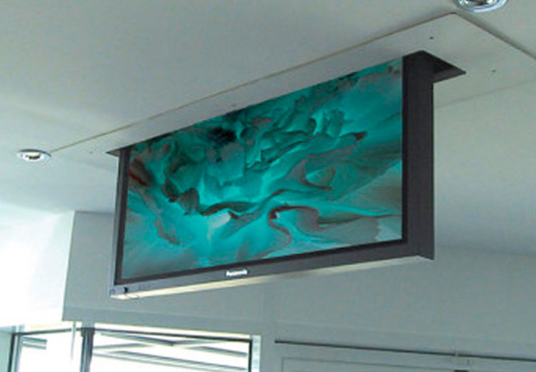 Soporte de mesa para tv tipo ascensor
