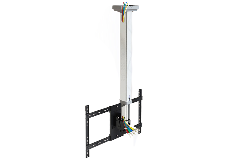 Soporte con doble tv para 2 televisores