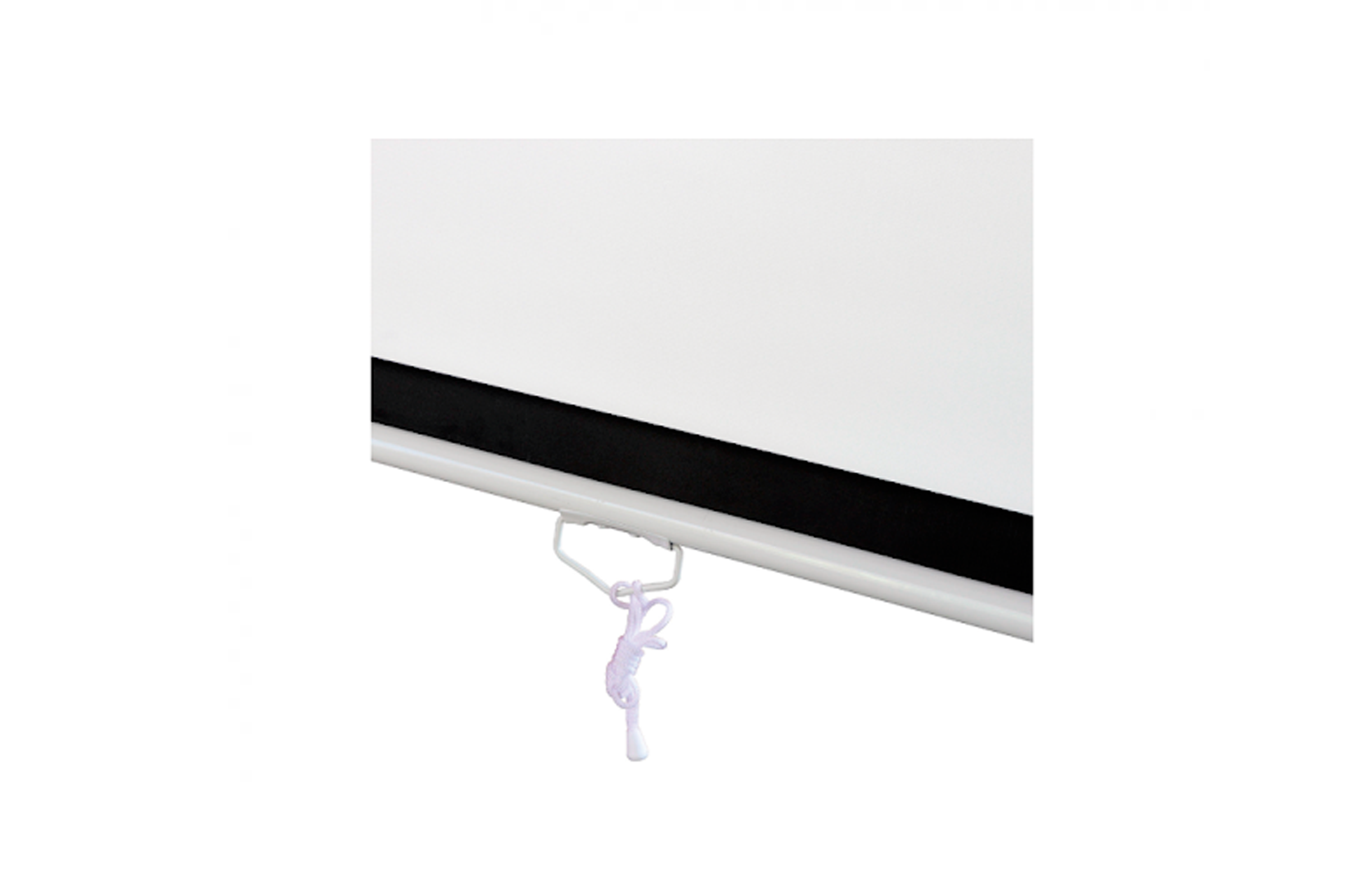 Telon de proyeccion con instalacion manual