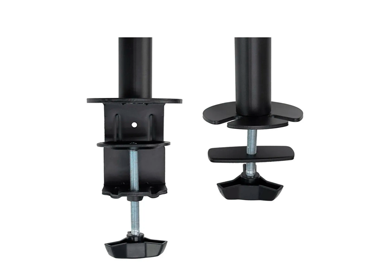 Instalacion soporte de mesa para monitor