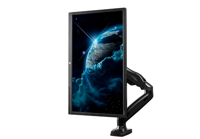 Instalacion soporte brazo gas para monitor