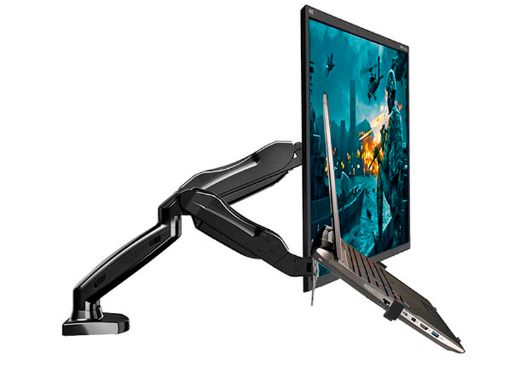 Base brazo gas para laptop