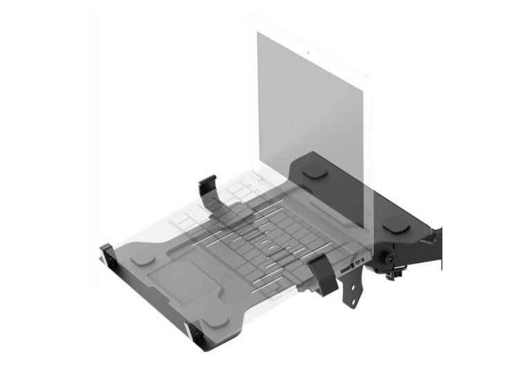 Base de brazo gas par alaptop portatil