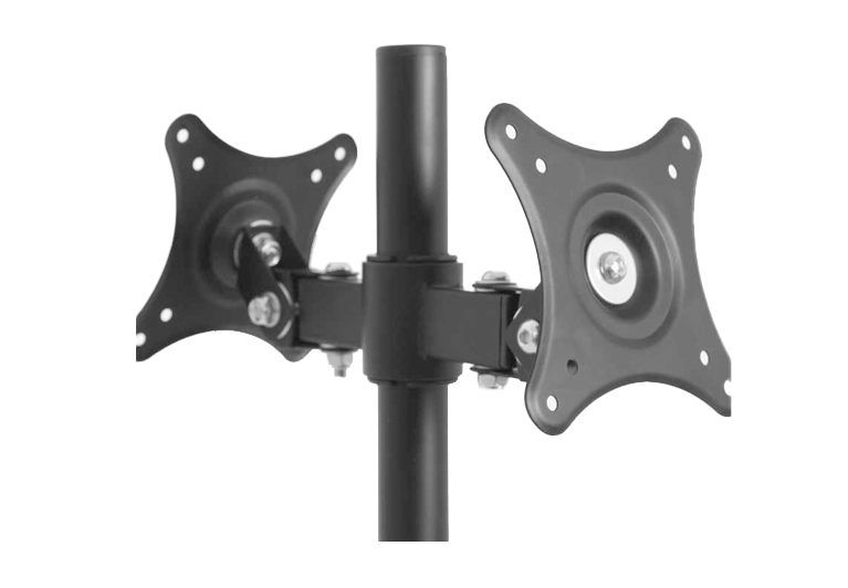 Soporte dual monitor para dos monitores