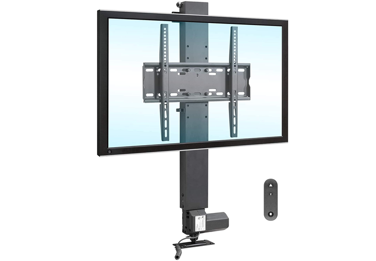 Soporte ascensor de mesa para televisor