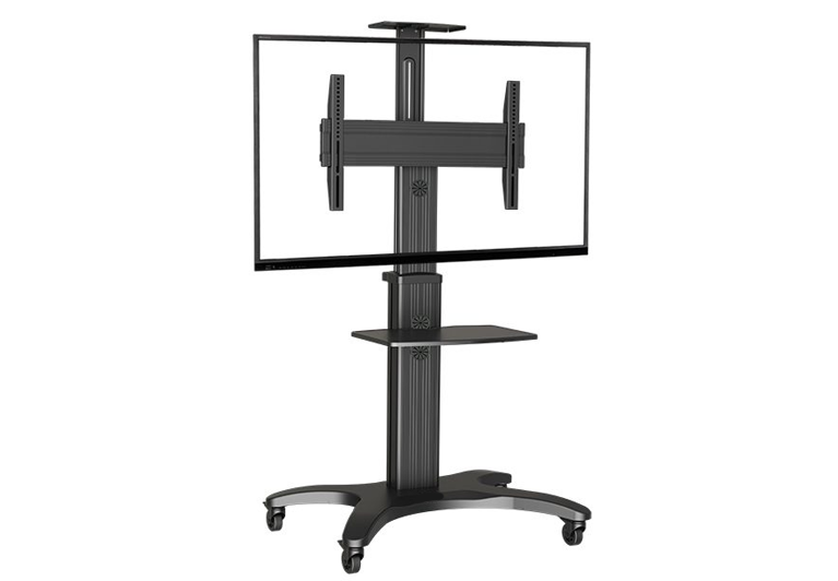Base pedestal para tv mediano