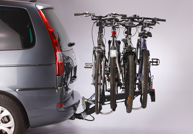 Instalacion portabicicletas pra 4 bicis