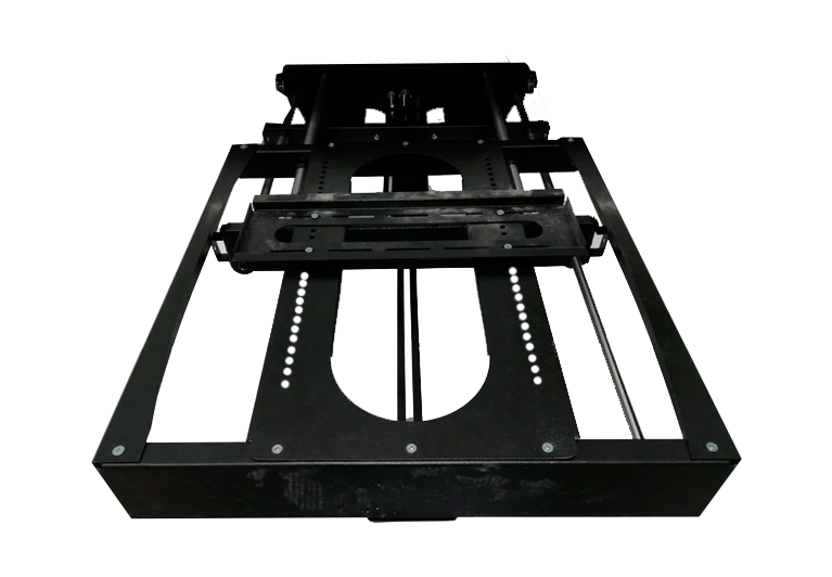 Soporte ascensor de mesa para televisor