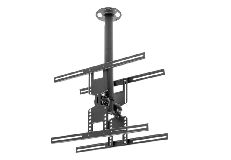 Soporte de techo dual para televisores