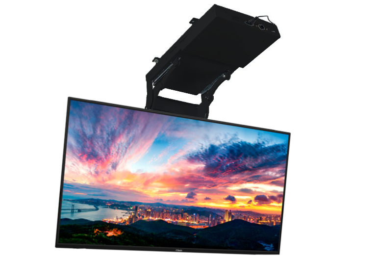 Soporte de techo tipo ala para tv